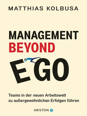 cover image of Management Beyond Ego